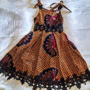 Ankara 5T little girl dress